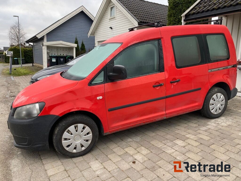 Varebil VOLKSWAGEN CADDY - Voiture: photos 2 Varebil VOLKSWAGEN CADDY - Voiture: photos 2