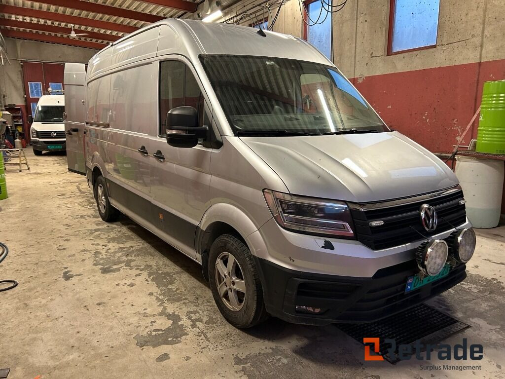 Varebil VolksWagen CRAFTER SYN1E - Voiture: photos 3 Varebil VolksWagen CRAFTER SYN1E - Voiture: photos 3