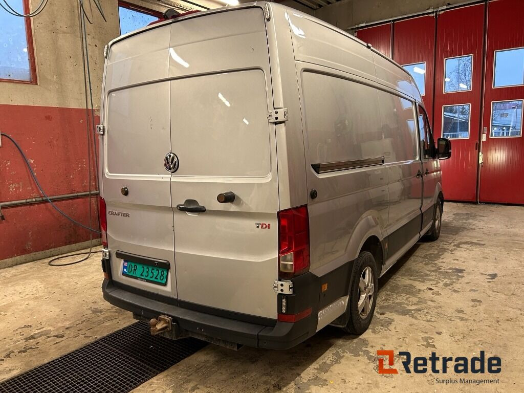 Varebil VolksWagen CRAFTER SYN1E - Voiture: photos 5 Varebil VolksWagen CRAFTER SYN1E - Voiture: photos 5