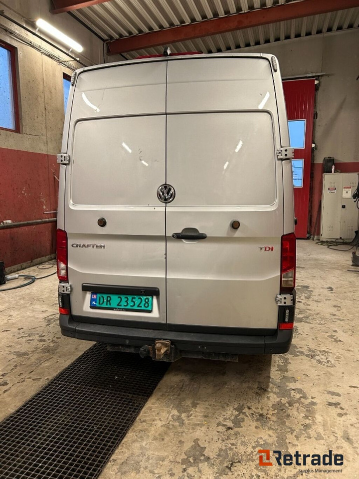 Varebil VolksWagen CRAFTER SYN1E - Voiture: photos 4 Varebil VolksWagen CRAFTER SYN1E - Voiture: photos 4