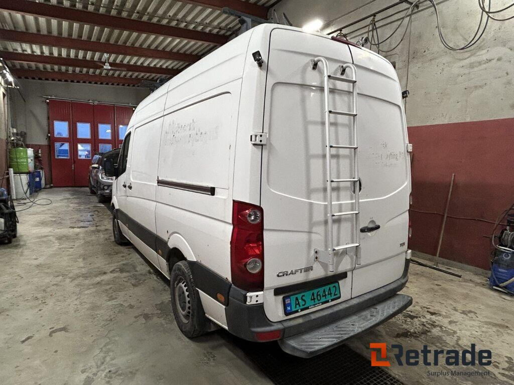 Varebil Volkswagen Crafter 2EKE2 - Voiture: photos 3 Varebil Volkswagen Crafter 2EKE2 - Voiture: photos 3