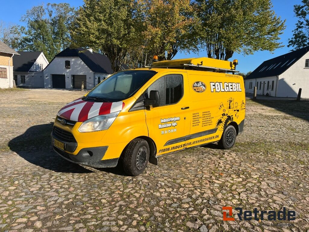 Varevogn FORD Transit Custom 2.2 TDCi (125 HK) 270S Van Opbygger som følgevogn - Voiture: photos 1 Varevogn FORD Transit Custom 2.2 TDCi (125 HK) 270S Van Opbygger som følgevogn - Voiture: photos 1