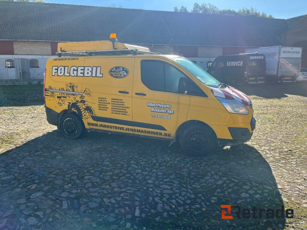 Varevogn FORD Transit Custom 2.2 TDCi (125 HK) 270S Van Opbygger som følgevogn - Voiture: photos 4 Varevogn FORD Transit Custom 2.2 TDCi (125 HK) 270S Van Opbygger som følgevogn - Voiture: photos 4