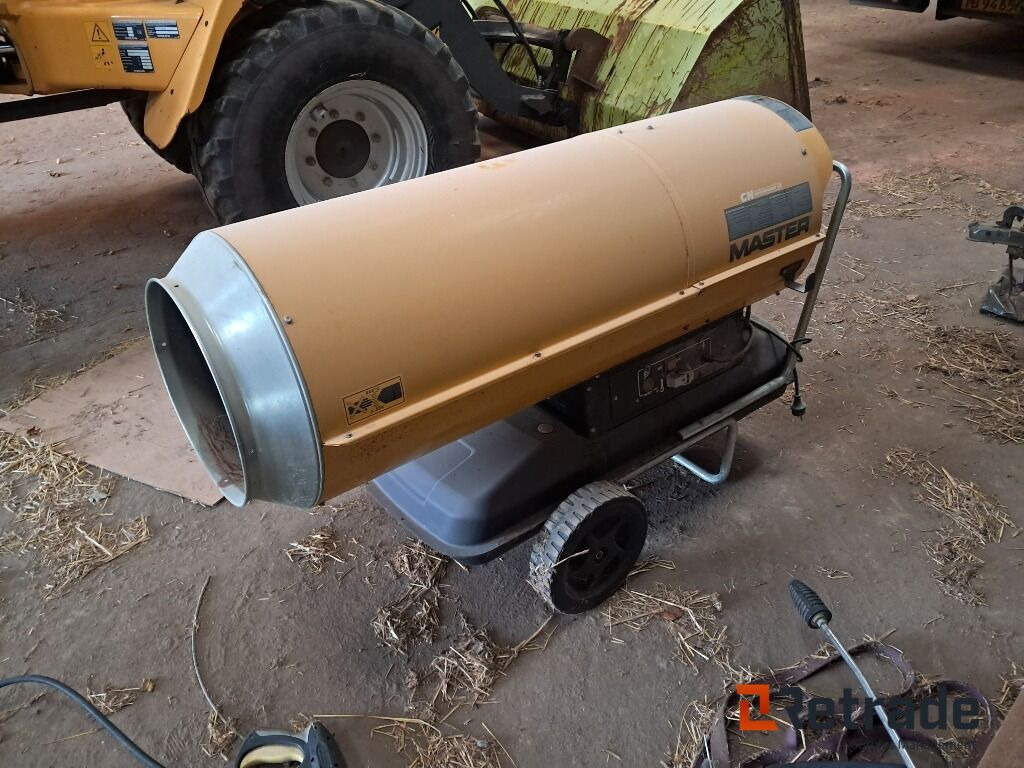 Varmekanon Master B 360 - Réchauffeur de construction: photos 3 Varmekanon Master B 360 - Réchauffeur de construction: photos 3