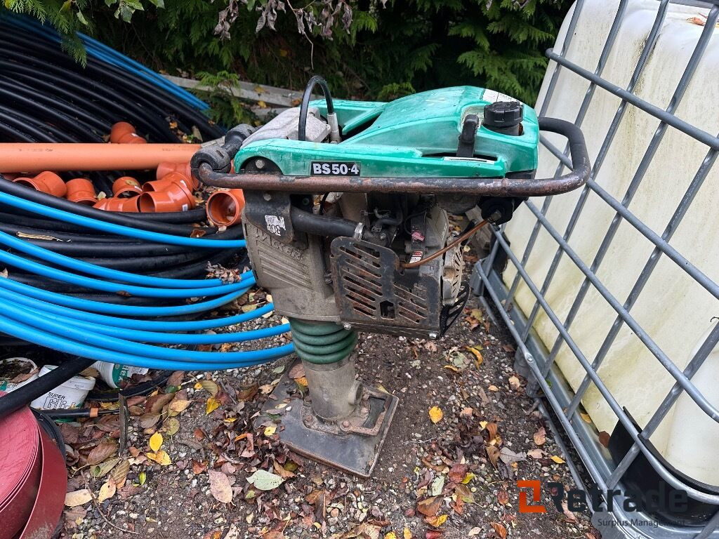 Wacker neuson BS50-4 jordlopper - Pilonneuse: photos 1 Wacker neuson BS50-4 jordlopper - Pilonneuse: photos 1
