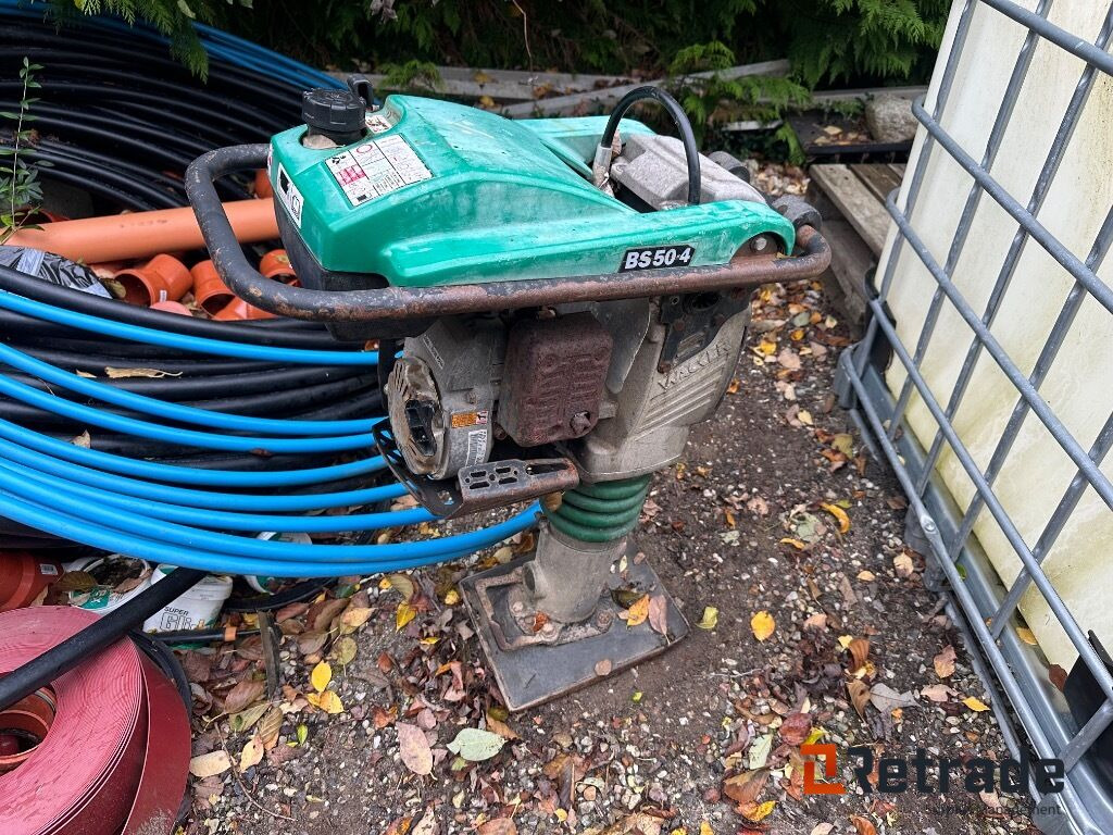 Wacker neuson BS50-4 jordlopper - Pilonneuse: photos 3 Wacker neuson BS50-4 jordlopper - Pilonneuse: photos 3