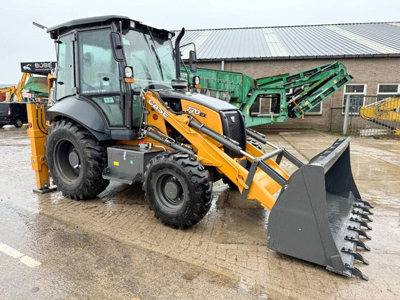 Case 770EX 4WD - New / Unused / Hammer Lines - Tractopelle: photos 4 Case 770EX 4WD - New / Unused / Hammer Lines - Tractopelle: photos 4
