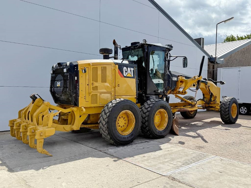 Cat 140M3 - Pushblock / Ripper / Joystick Controls - Niveleuse: photos 4 Cat 140M3 - Pushblock / Ripper / Joystick Controls - Niveleuse: photos 4