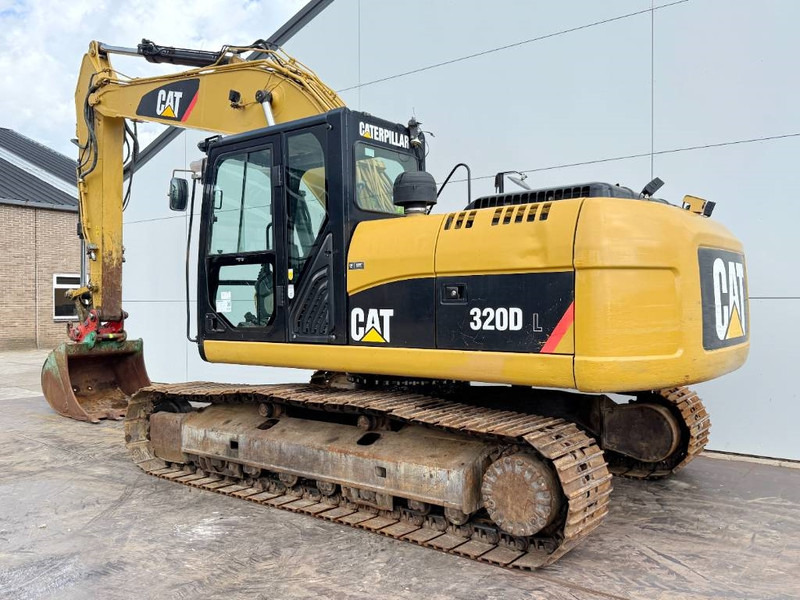 Cat 320DL - Hammer Lines / Quick Coupler - Pelle sur chenille: photos 3 Cat 320DL - Hammer Lines / Quick Coupler - Pelle sur chenille: photos 3
