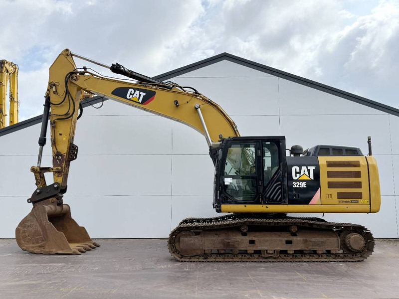 Cat 329EL - Quick Coupler / GPS Prepaired - Pelle sur chenille: photos 1 Cat 329EL - Quick Coupler / GPS Prepaired - Pelle sur chenille: photos 1