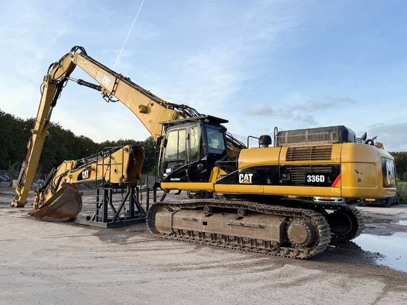 Cat 336D UHD - 21m Demolition + Normal Arm + Bucket - Pelle sur chenille: photos 3 Cat 336D UHD - 21m Demolition + Normal Arm + Bucket - Pelle sur chenille: photos 3