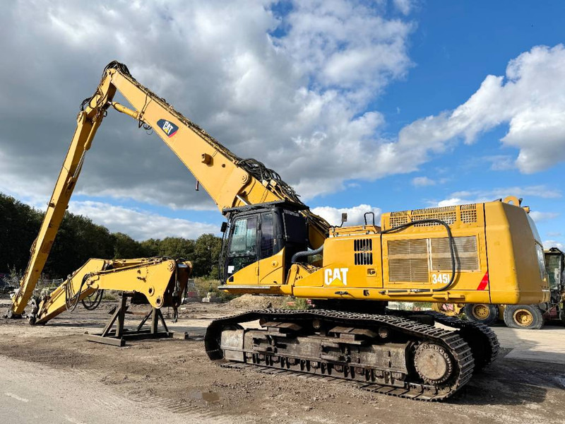 Cat 345CL UHD - 30m Demolition / Hydr Undercarriage - Pelle sur chenille: photos 2 Cat 345CL UHD - 30m Demolition / Hydr Undercarriage - Pelle sur chenille: photos 2