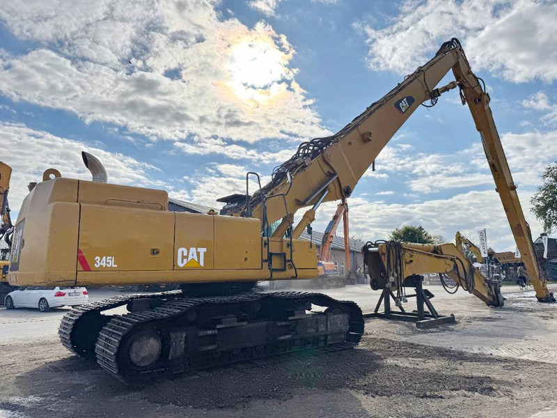 Cat 345CL UHD - 30m Demolition / Hydr Undercarriage - Pelle sur chenille: photos 4 Cat 345CL UHD - 30m Demolition / Hydr Undercarriage - Pelle sur chenille: photos 4