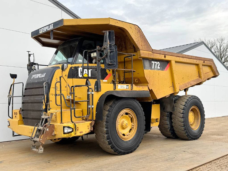 Cat 772 - CE + EPA Certified / Automatic Greasing - Tombereau rigide: photos 1 Cat 772 - CE + EPA Certified / Automatic Greasing - Tombereau rigide: photos 1