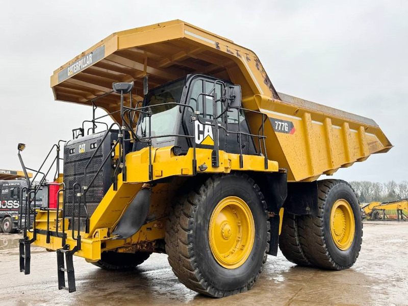 Cat 777G - German Machine | TA1 report available - Tombereau articulé: photos 1 Cat 777G - German Machine | TA1 report available - Tombereau articulé: photos 1