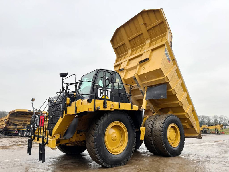 Tombereau rigide Cat 777G - German Machine | TA1 report available: photos 10