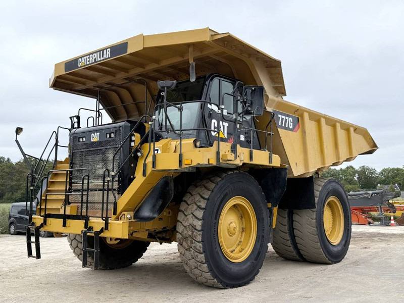 Cat 777G - German Machine / TOP Condition! - Tombereau rigide: photos 1 Cat 777G - German Machine / TOP Condition! - Tombereau rigide: photos 1