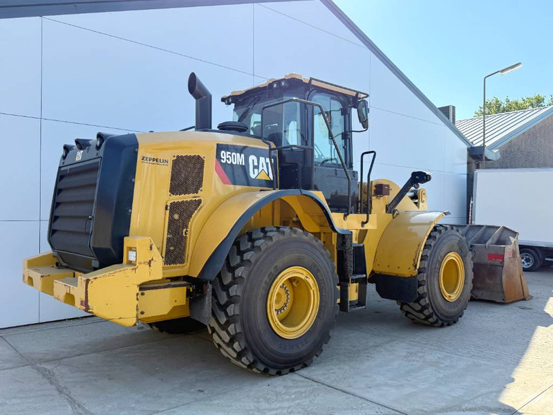 Cat 950M - New Michelin Tyres / German Machine - Chargeuse sur pneus: photos 5 Cat 950M - New Michelin Tyres / German Machine - Chargeuse sur pneus: photos 5