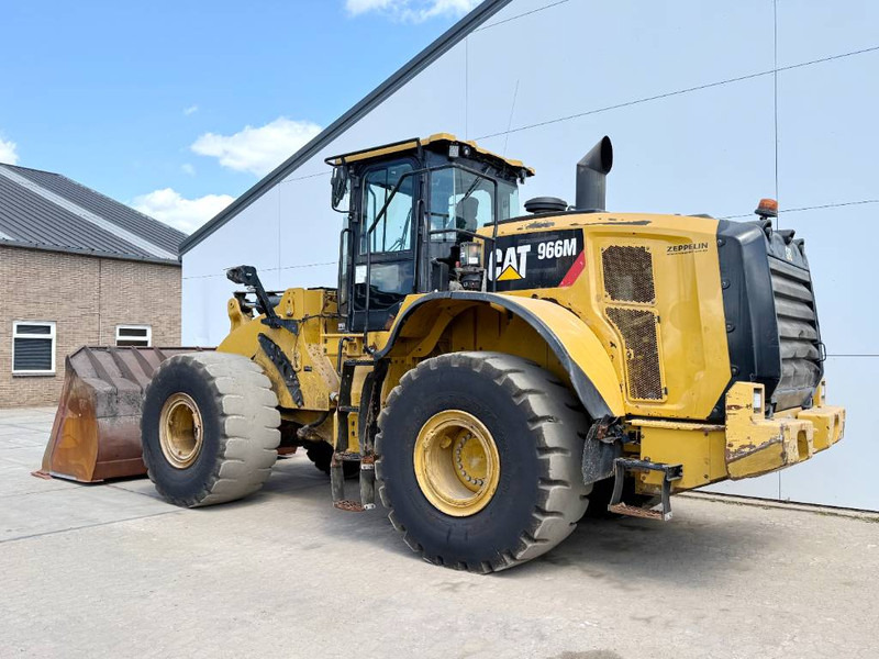 Cat 966M - German Machine / 3rd Function / Auto Lube - Chargeuse sur pneus: photos 3 Cat 966M - German Machine / 3rd Function / Auto Lube - Chargeuse sur pneus: photos 3
