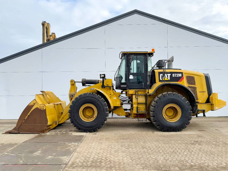 Cat 972M - German Machine / Automatic Greasing - Chargeuse sur pneus: photos 1 Cat 972M - German Machine / Automatic Greasing - Chargeuse sur pneus: photos 1