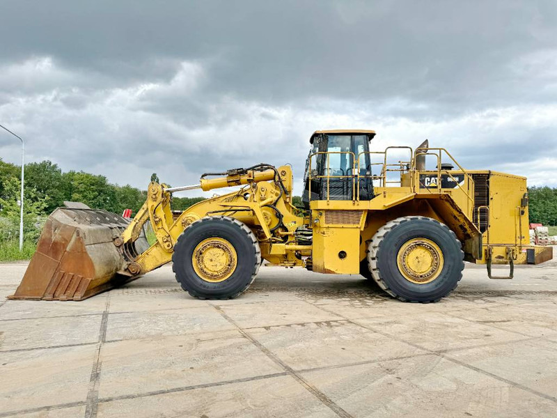 Cat 988H - Engine & Gearbox 7.500h Ago Rebuilt - Chargeuse sur pneus: photos 1 Cat 988H - Engine & Gearbox 7.500h Ago Rebuilt - Chargeuse sur pneus: photos 1