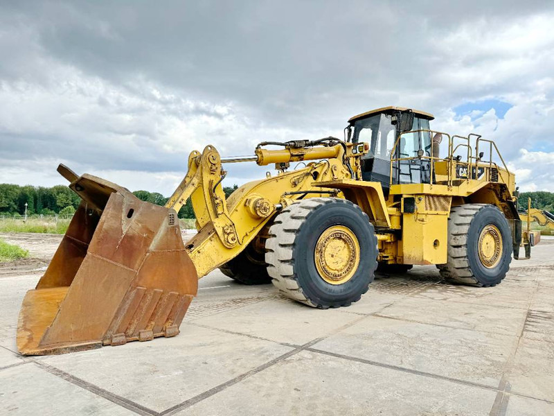 Cat 988H - Engine & Gearbox 7.500h Ago Rebuilt - Chargeuse sur pneus: photos 2 Cat 988H - Engine & Gearbox 7.500h Ago Rebuilt - Chargeuse sur pneus: photos 2