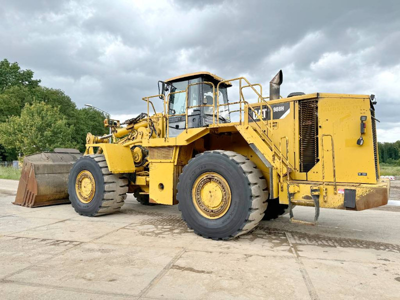 Cat 988H - Engine & Gearbox 7.500h Ago Rebuilt - Chargeuse sur pneus: photos 3 Cat 988H - Engine & Gearbox 7.500h Ago Rebuilt - Chargeuse sur pneus: photos 3