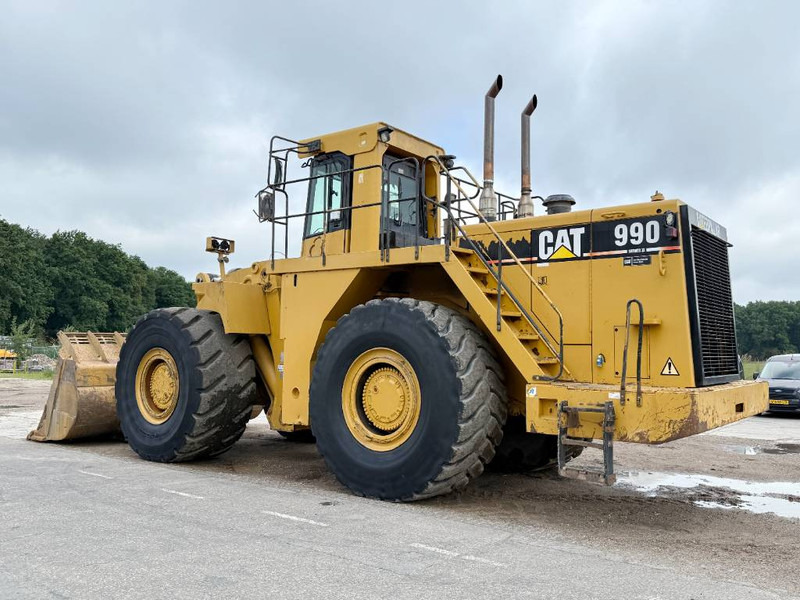 Cat 990 Series II - Rebuild! - German Machine / Chains - Chargeuse sur pneus: photos 3 Cat 990 Series II - Rebuild! - German Machine / Chains - Chargeuse sur pneus: photos 3