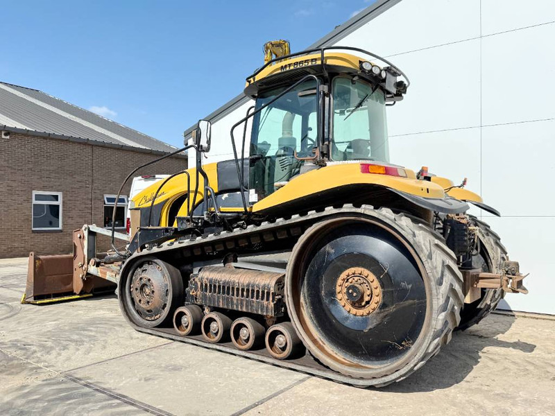 Cat Challenger MT865B - German Machine / Front Blade - Tracteur à chenilles: photos 3 Cat Challenger MT865B - German Machine / Front Blade - Tracteur à chenilles: photos 3
