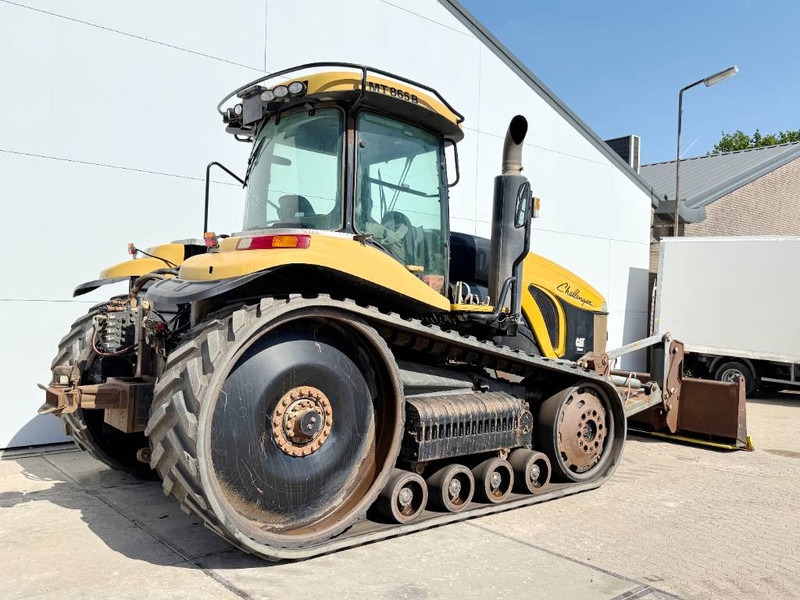 Cat Challenger MT865B - German Machine / Front Blade - Tracteur à chenilles: photos 5 Cat Challenger MT865B - German Machine / Front Blade - Tracteur à chenilles: photos 5