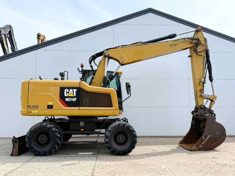 Pelle sur pneus Cat M316F - Quick Coupler / Triple Boom / Auto Lube: photos 6
