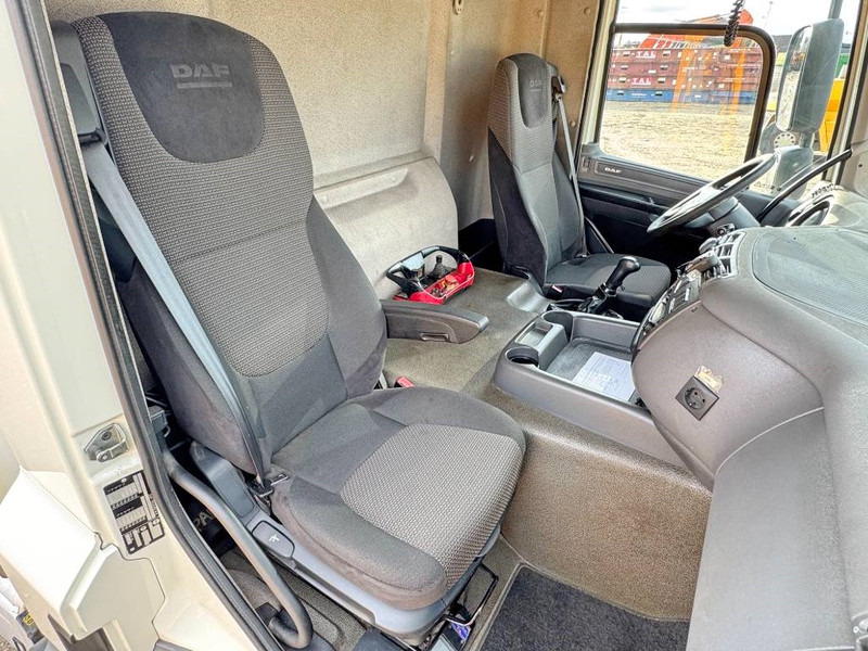 Camion grue DAF CF400 + 17m Palfinger Crane / kran + Trailer: photos 7 Camion grue DAF CF400 + 17m Palfinger Crane / kran + Trailer: photos 7