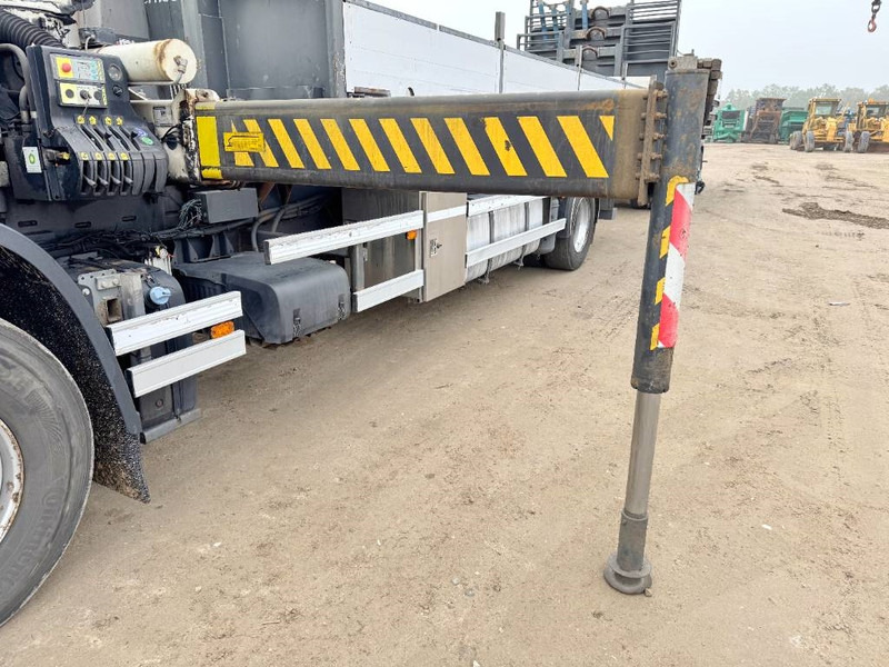 Camion grue DAF CF400 + 17m Palfinger Crane / kran + Trailer: photos 13 Camion grue DAF CF400 + 17m Palfinger Crane / kran + Trailer: photos 13