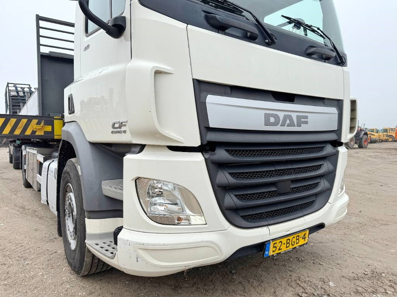 Camion grue DAF CF400 + 17m Palfinger Crane / kran + Trailer: photos 10 Camion grue DAF CF400 + 17m Palfinger Crane / kran + Trailer: photos 10