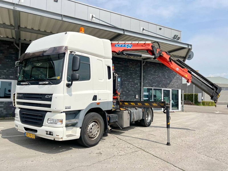 DAF CF85.360 + Effer 165-11-48 - 13.30 Crane Kran - Camion grue: photos 1 DAF CF85.360 + Effer 165-11-48 - 13.30 Crane Kran - Camion grue: photos 1