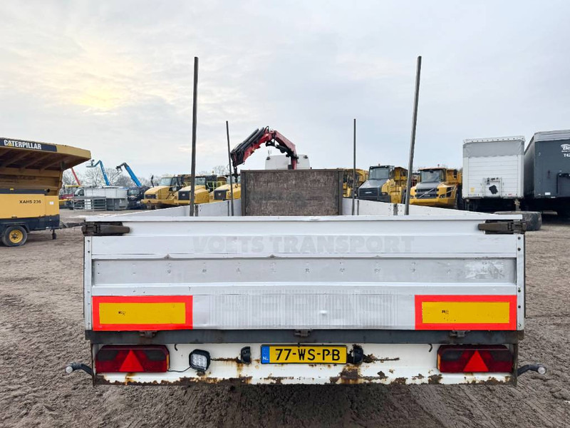 DAF CF85.410 + 21m kran Fassi Crane 21ton/m + Trailer - Camion grue: photos 4 DAF CF85.410 + 21m kran Fassi Crane 21ton/m + Trailer - Camion grue: photos 4