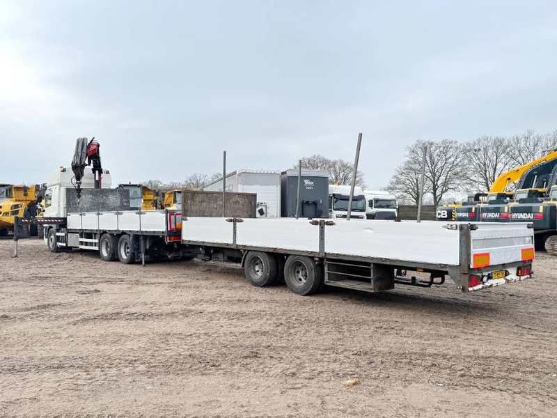 DAF CF85.410 + 21m kran Fassi Crane 21ton/m + Trailer - Camion grue: photos 3 DAF CF85.410 + 21m kran Fassi Crane 21ton/m + Trailer - Camion grue: photos 3