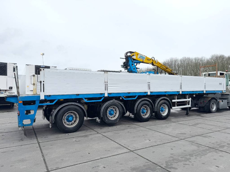 Floor Flo-17-36S2 + Kennis Type 14.000 (7.75m / 4.1t) - Camion grue: photos 4 Floor Flo-17-36S2 + Kennis Type 14.000 (7.75m / 4.1t) - Camion grue: photos 4