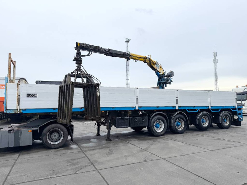 Floor Flo-17-36S2 + Kennis Type 14.000 (7.75m / 4.1t) - Camion grue: photos 1 Floor Flo-17-36S2 + Kennis Type 14.000 (7.75m / 4.1t) - Camion grue: photos 1
