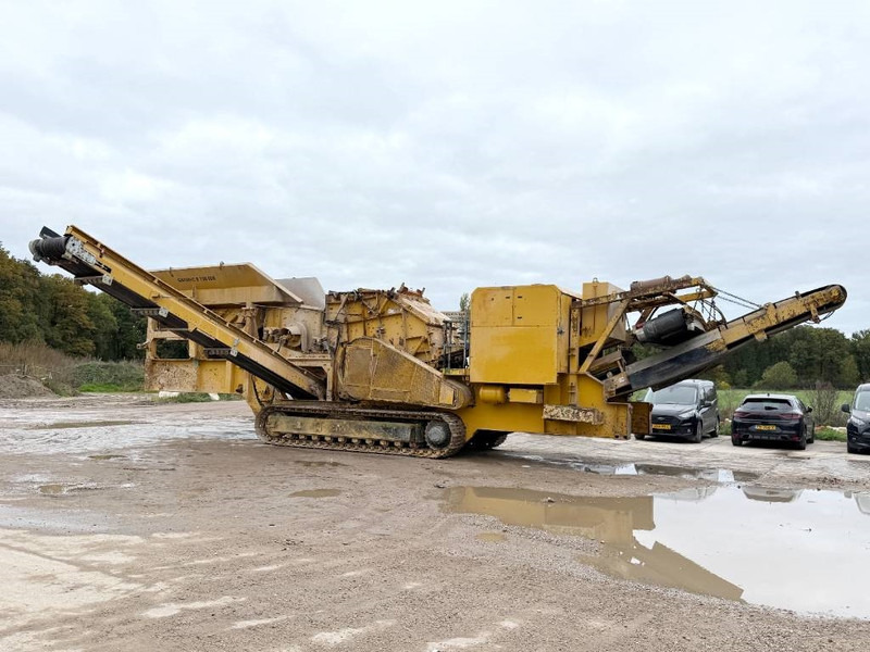 GIPO Giporec R130 FDR - Side Conveyor / Caterpillar C15 - Concasseur mobile: photos 3 GIPO Giporec R130 FDR - Side Conveyor / Caterpillar C15 - Concasseur mobile: photos 3