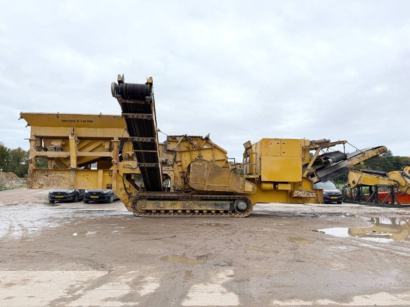GIPO Giporec R130 FDR - Side Conveyor / Caterpillar C15 - Concasseur mobile: photos 2 GIPO Giporec R130 FDR - Side Conveyor / Caterpillar C15 - Concasseur mobile: photos 2