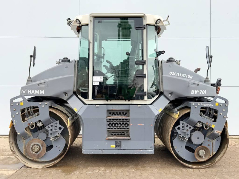 Hamm DV+ 70i VO-S - Dutch Machine / Tandem Roller - Compacteur: photos 2 Hamm DV+ 70i VO-S - Dutch Machine / Tandem Roller - Compacteur: photos 2