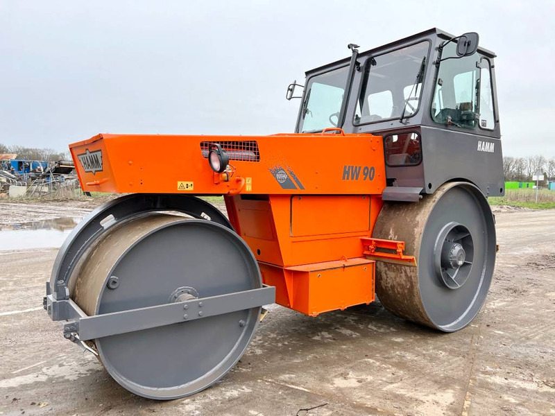Hamm HW90-12 - Excellent Condition / Dutch Machine - Compacteur: photos 2 Hamm HW90-12 - Excellent Condition / Dutch Machine - Compacteur: photos 2