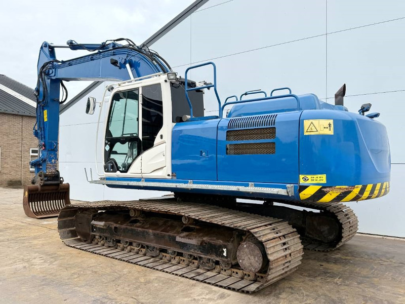 Hitachi ZX 250 LC-6 - Hammer Lines / Isuzu Engine - Pelle sur chenille: photos 3 Hitachi ZX 250 LC-6 - Hammer Lines / Isuzu Engine - Pelle sur chenille: photos 3