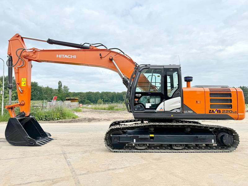 Hitachi ZX220LC-5G / 2025 ULTRA MODEL / ISUZU ENGINE - Pelle sur chenille: photos 1 Hitachi ZX220LC-5G / 2025 ULTRA MODEL / ISUZU ENGINE - Pelle sur chenille: photos 1