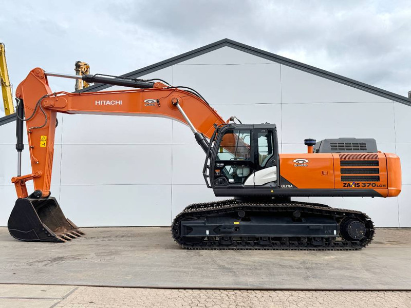 Hitachi ZX70-LCH - Hammer Lines / Isuzu Engine - Pelle sur chenille: photos 1 Hitachi ZX70-LCH - Hammer Lines / Isuzu Engine - Pelle sur chenille: photos 1