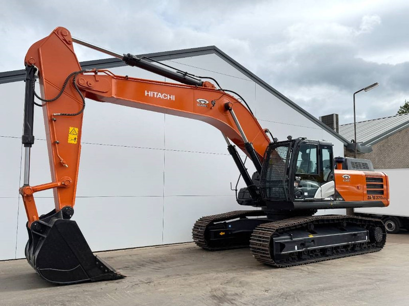 Hitachi ZX70-LCH - Hammer Lines / Isuzu Engine - Pelle sur chenille: photos 2 Hitachi ZX70-LCH - Hammer Lines / Isuzu Engine - Pelle sur chenille: photos 2