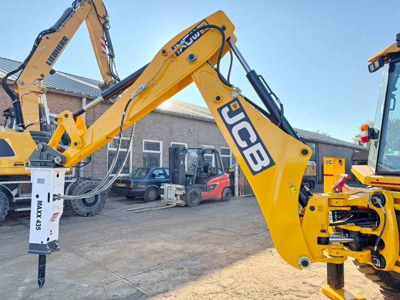 JCB 3DX / 3CX Plus 4WD - 4/1 Bucket + Hammer - Tractopelle: photos 5 JCB 3DX / 3CX Plus 4WD - 4/1 Bucket + Hammer - Tractopelle: photos 5