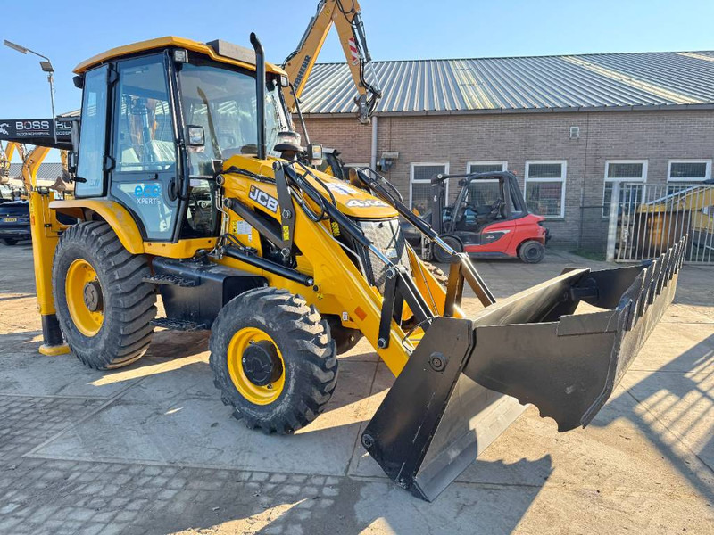 JCB 3DX / 3CX Plus 4WD - 4/1 Bucket + Hammer - Tractopelle: photos 4 JCB 3DX / 3CX Plus 4WD - 4/1 Bucket + Hammer - Tractopelle: photos 4