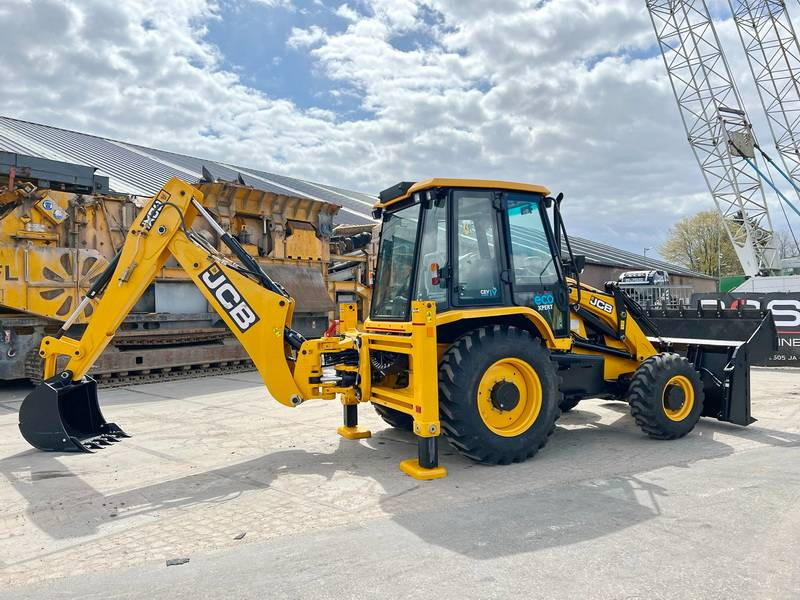 JCB 3DX / 3CX Plus 4WD - 4/1 Bucket / Hammer Lines - Tractopelle: photos 3 JCB 3DX / 3CX Plus 4WD - 4/1 Bucket / Hammer Lines - Tractopelle: photos 3